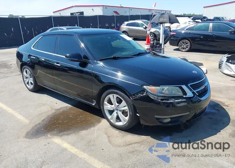2011 Saab 9-5 Turbo z USA, uszkodzony, nr VIN YS3GN4AR6B4001324